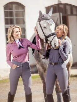 PS Of Sweden Alessandra Base Layer Grey 14 PS Of Sweden Alessandra Base Layer Grey -Equestrian Supplies RoseberryandGreyAlessandra2
