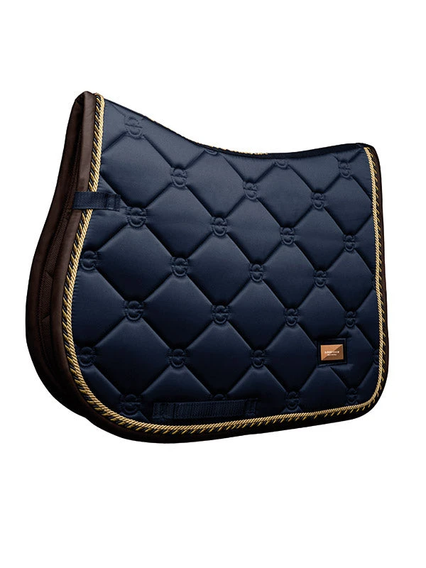 Equestrian Stockholm Jump Saddle Pad Royal Classic 3 Equestrian Stockholm Jump Saddle Pad Royal Classic