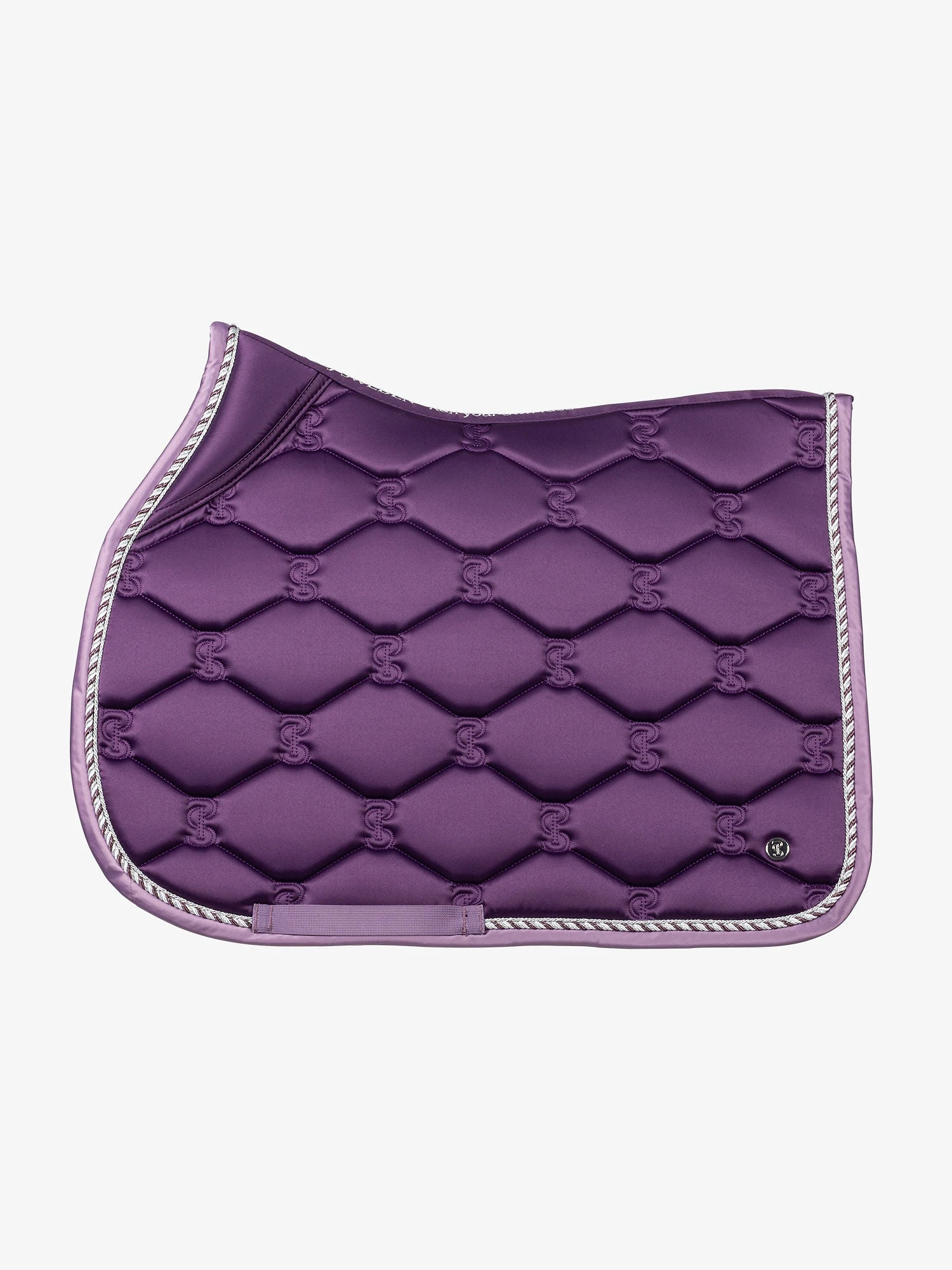 PS Of Sweden Signature Jump Saddle Pad Hortensia 3 PS Of Sweden Signature Jump Saddle Pad Hortensia