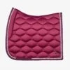 PS Of Sweden Signature Dressage Saddle Pad Ruby Wine -Equestrian Supplies SIGNATURE Ruby Red Dress 0261 1500x2000 1
