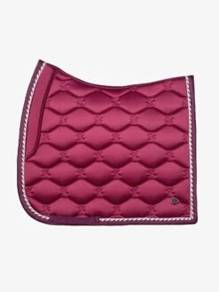PS Of Sweden Signature Dressage Saddle Pad Ruby Wine