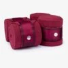 PS Of Sweden Signature Bandages Ruby Wine 2 PS Of Sweden Signature Bandages Ruby Wine -Equestrian Supplies SIGNATURE Ruby red Polos 0204 1500x2000 1
