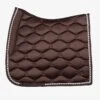 PS Of Sweden Signature Dressage Saddle Pad Coffee -Equestrian Supplies Signature Coffee Dress 9881 1500x2000 1