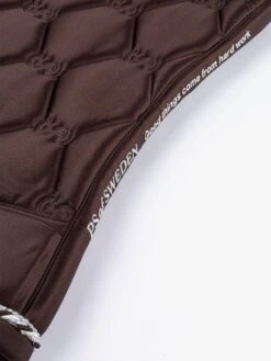PS Of Sweden Signature Dressage Saddle Pad Coffee -Equestrian Supplies Signature Coffee Quote 9890 1500x2000 1