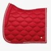 PS Of Sweden Signature Dressage Saddle Pad Chilli Red -Equestrian Supplies Signature Dressage Chilli red 0436 1500x2000 1