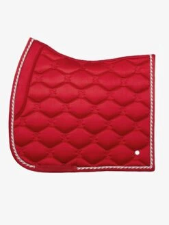 PS Of Sweden Signature Dressage Saddle Pad Chilli Red