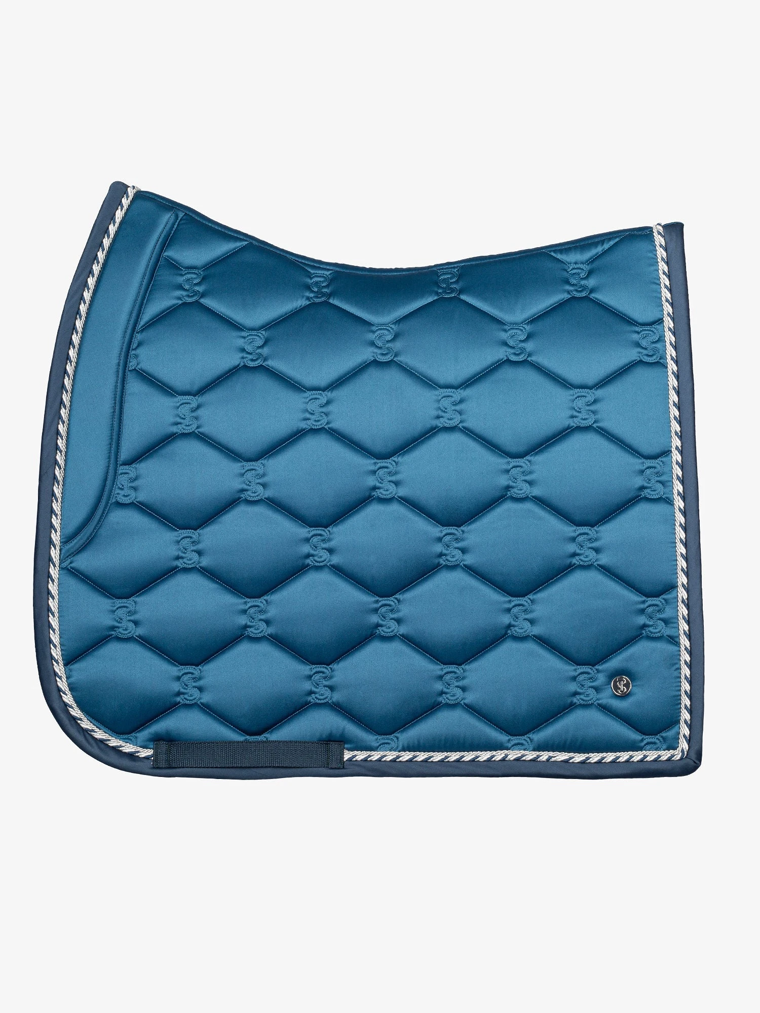 PS Of Sweden Signature Dressage Saddle Pad Mirage Blue 3 PS Of Sweden Signature Dressage Saddle Pad Mirage Blue