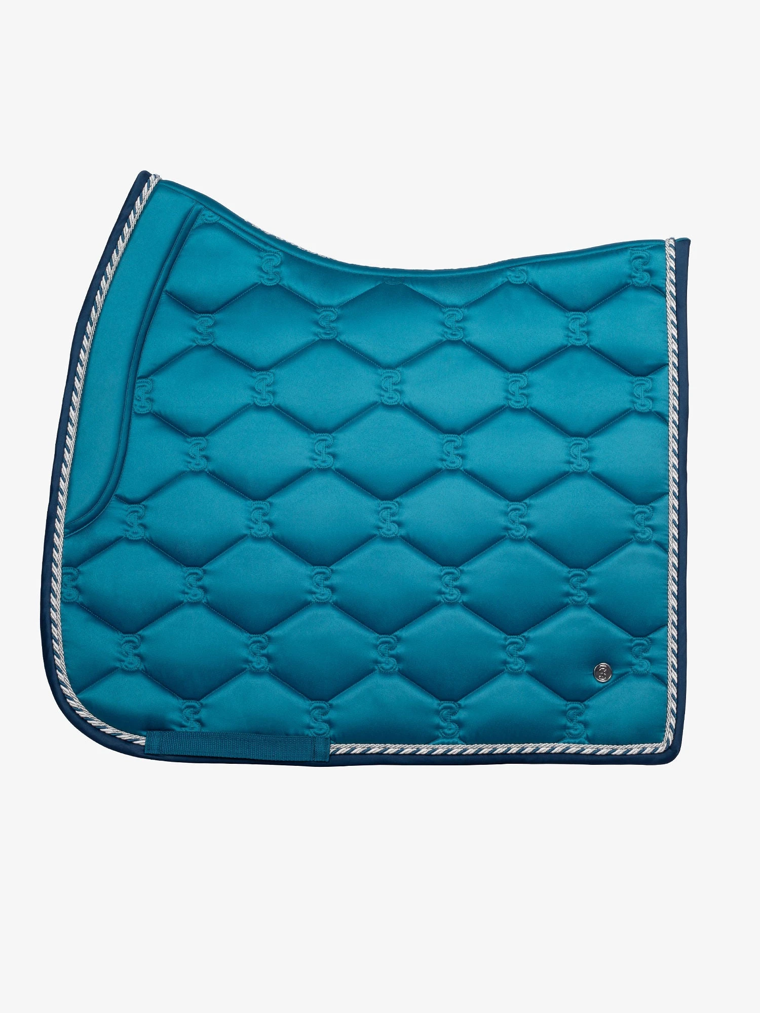 PS Of Sweden Signature Dressage Saddle Pad Ocean 3 PS Of Sweden Signature Dressage Saddle Pad Ocean
