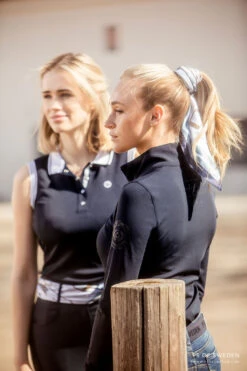 PS Of Sweden Alessandra Base Layer Navy -Equestrian Supplies T6A2061