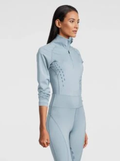 PS Of Sweden Tiffany Base Layer Aqua 7 PS Of Sweden Tiffany Base Layer Aqua -Equestrian Supplies Tiffanyandtayloraqua2