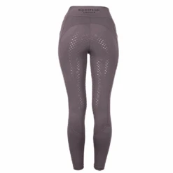 Equestrian Stockholm Movement Dressage Riding Tights Amaranth