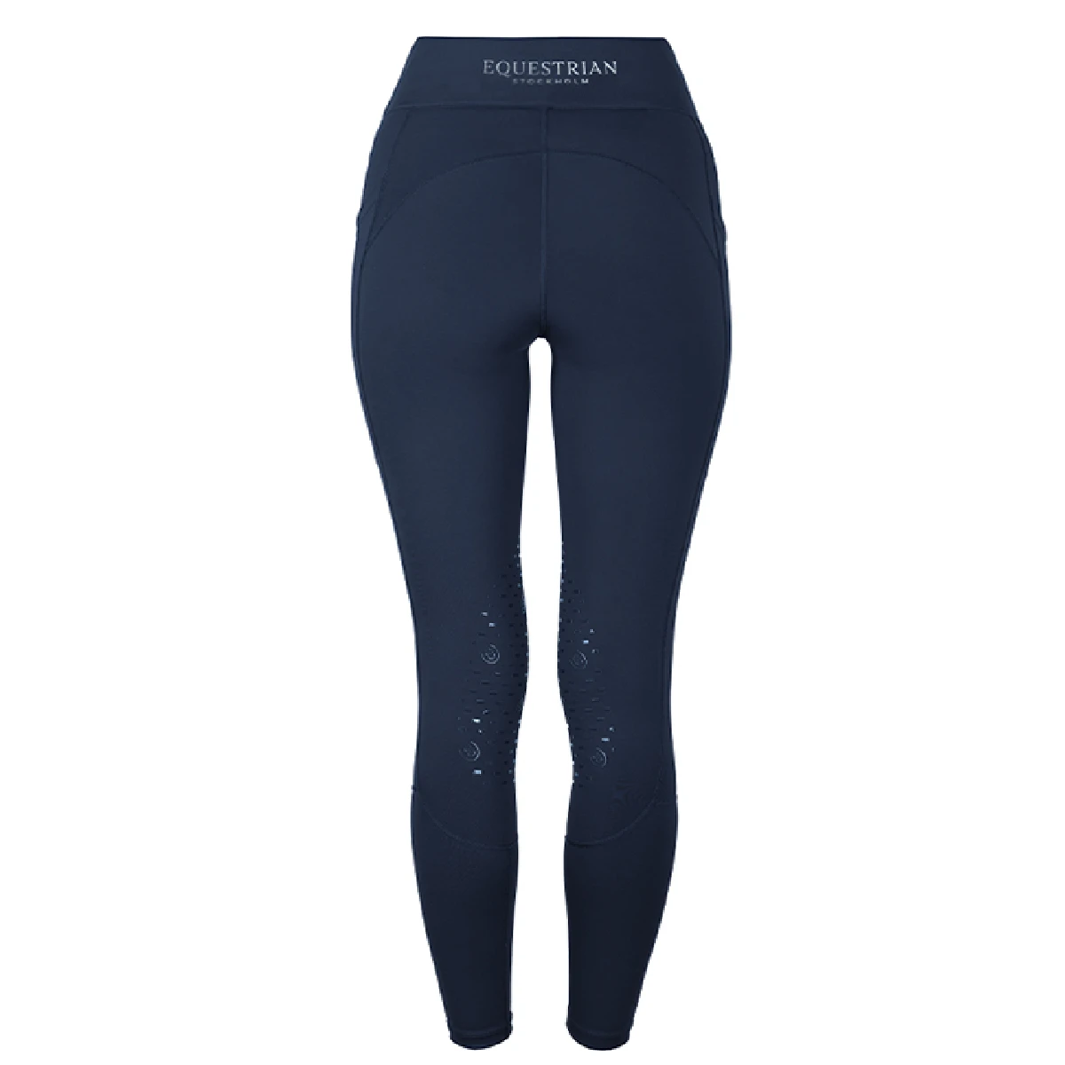 Equestrian Stockholm Movement Jump Riding Tights Navy 3 Equestrian Stockholm Movement Jump Riding Tights Navy