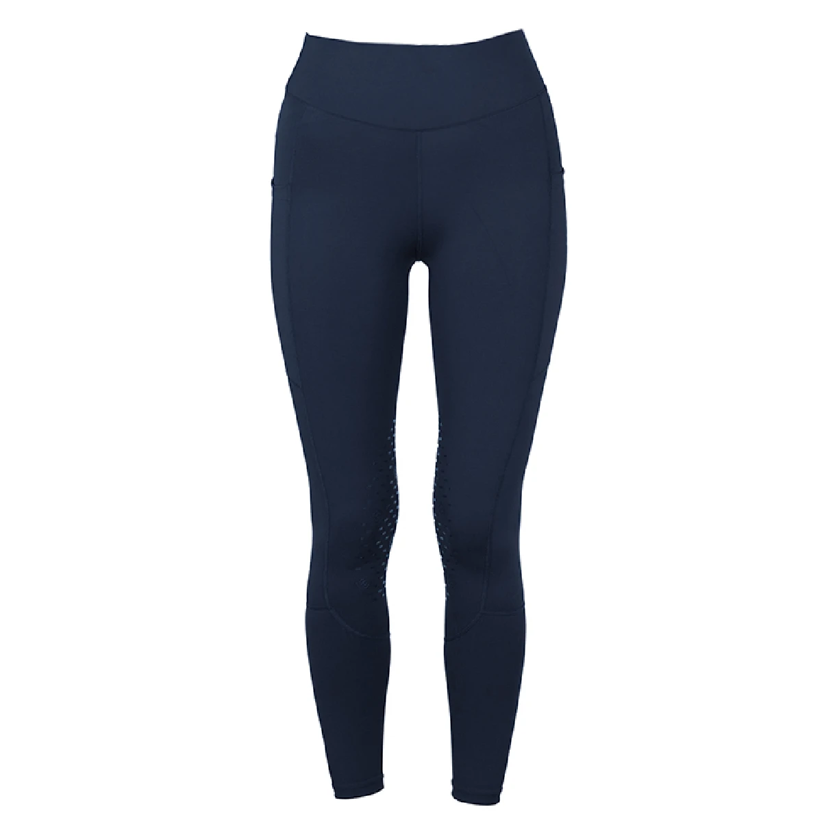 Equestrian Stockholm Movement Jump Riding Tights Navy 4 Equestrian Stockholm Movement Jump Riding Tights Navy - Image 2