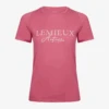 LeMieux Luxe T-Shirt Watermelon -Equestrian Supplies Watermelon 6