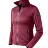 Equestrian Stockholm Fleece Jacket Winter Rose