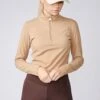 PS Of Sweden Wivianne Base Layer Camel -Equestrian Supplies Wivianne camel 0028