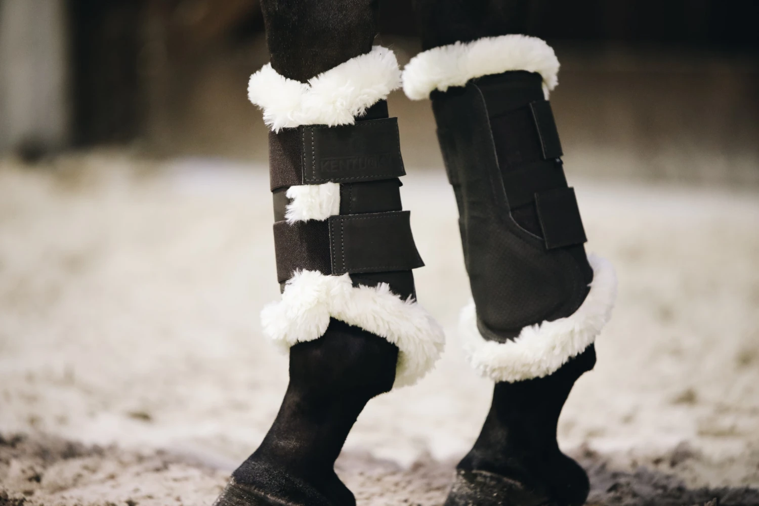 Kentucky Air Brushing Boots Brown 4 Kentucky Air Brushing Boots Brown - Image 2