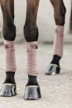 Kentucky Velvet Bandages Light Purple -Equestrian Supplies ad1042d6a8bc20c47efb4b81d4b719392464044a91569dac1bcabda665a02beb