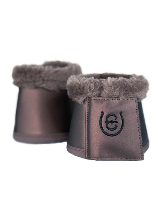 Equestrian Stockholm Fleece Bell Boots Amaranth 3 Equestrian Stockholm Fleece Bell Boots Amaranth