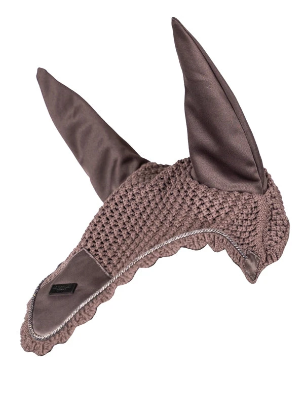 Equestrian Stockholm Ear Bonnet Amaranth 4 Equestrian Stockholm Ear Bonnet Amaranth - Image 2