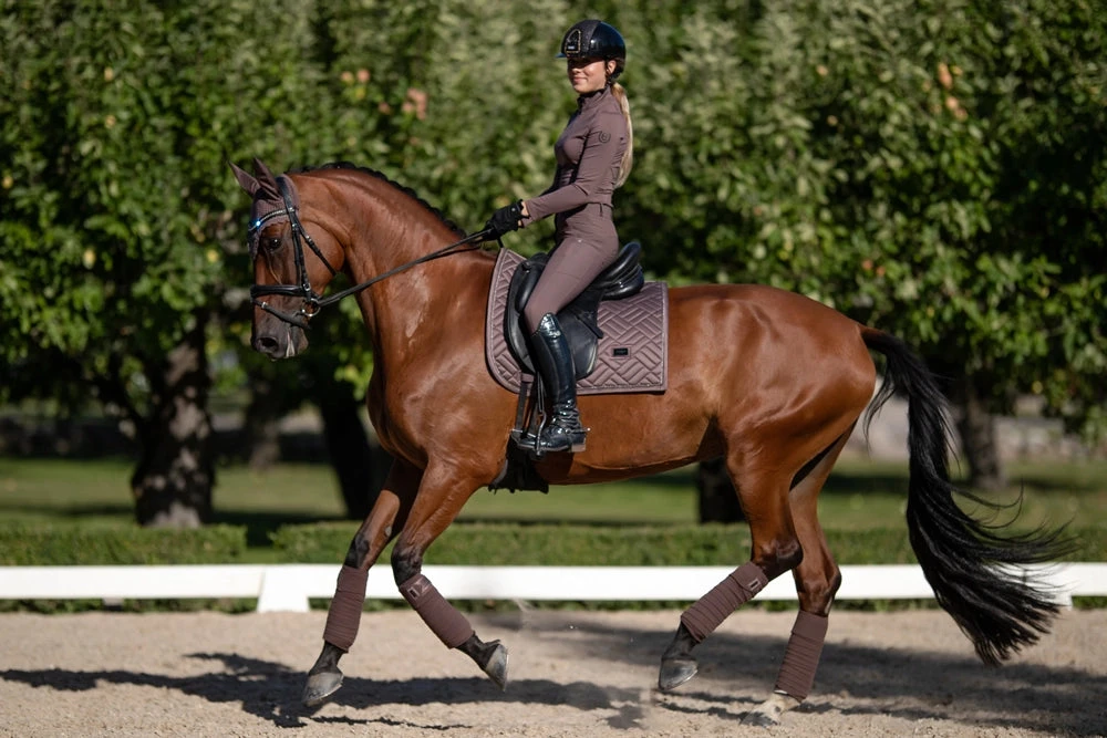 Equestrian Stockholm Dressage Breeches Amaranth 7 Equestrian Stockholm Dressage Breeches Amaranth - Image 5