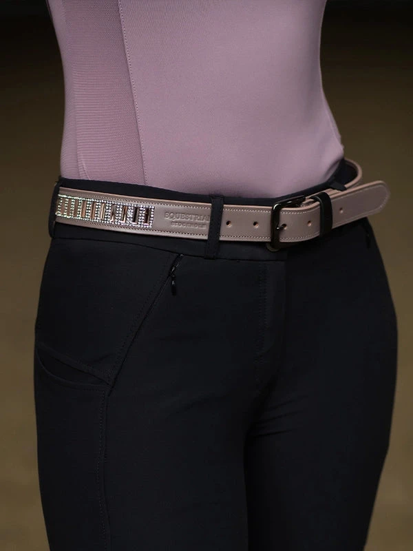 Equestrian Stockholm Contest Belt Anemone 4 Equestrian Stockholm Contest Belt Anemone - Image 2