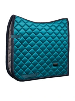 Equestrian Stockholm Dressage Saddle Pad Aurora Blues