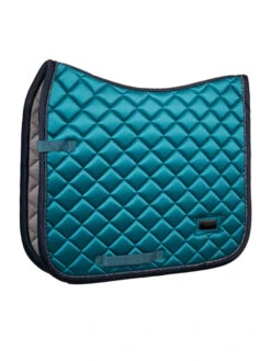Equestrian Stockholm Dressage Saddle Pad Aurora Blues -Equestrian Supplies aurora blues dressage saddle pad dressyrschabrak dressurschabracke dressuur zadeldekje cob