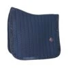 Kentucky Glitter Stone Dressage Saddle Pad Navy