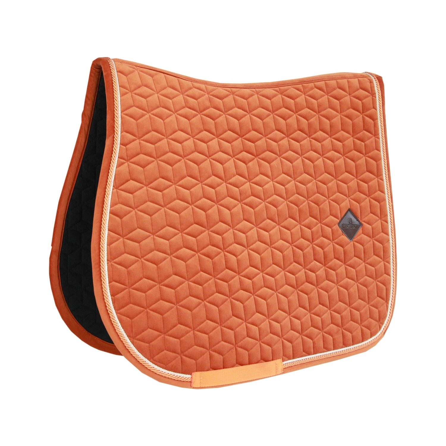 Kentucky Velvet Jump Saddle Pad Orange 3 Kentucky Velvet Jump Saddle Pad Orange
