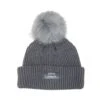 Kentucky Beanie Pompom Grey -Equestrian Supplies b5d6b318b9f855ecffe8718c20b872d0bd05cbf5168893d5638a244656bf659f