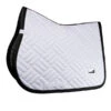 Equestrian Stockholm Modern Jump Saddle Pad White Black Edition -Equestrian Supplies bl516f1
