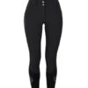 Equestrian Stockholm Elite Dressage Breeches Black