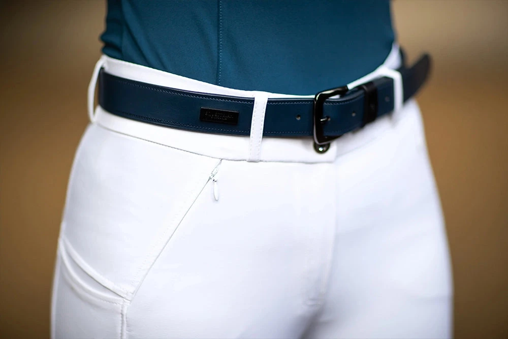 Equestrian Stockholm Prime Belt Blue Meadow 5 Equestrian Stockholm Prime Belt Blue Meadow - Image 3
