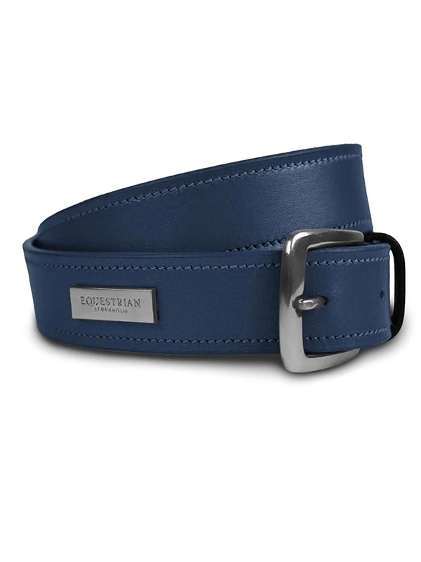 Equestrian Stockholm Prime Belt Blue Meadow 3 Equestrian Stockholm Prime Belt Blue Meadow