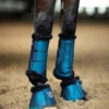 Equestrian Stockholm Fleece Brushing Boots Blue Meadow -Equestrian Supplies blue meadow brushing boots benskydd gamaschen beenbeschermers hov 1