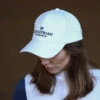 Equestrian Stockholm Cap White Blue Meadow 1 Equestrian Stockholm Cap White Blue Meadow -Equestrian Supplies blue meadow cap keps kappe on1 1