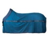 Equestrian Stockholm Cooler Rug Blue Meadow -Equestrian Supplies blue meadow cooler rug 1