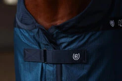 Equestrian Stockholm Cooler Rug Blue Meadow -Equestrian Supplies blue meadow cooler rug svettacke schweibdecke zweetdeken on2 1