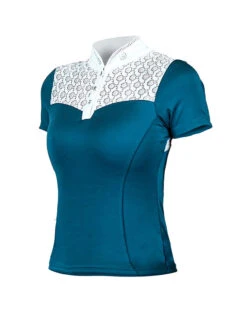 Equestrian Stockholm Crystal Champion Top Blue Meadow 9 Equestrian Stockholm Crystal Champion Top Blue Meadow -Equestrian Supplies blue meadow crystal champion top 1