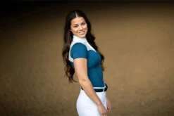 Equestrian Stockholm Crystal Champion Top Blue Meadow 11 Equestrian Stockholm Crystal Champion Top Blue Meadow -Equestrian Supplies blue meadow riding top ridtopp oben reiten top rijden on3