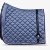 PS Of Sweden Diamond Bow Dressage Saddle Pad Dim Blue -Equestrian Supplies bow dim blue dressage 2000x da4805b2 2d6f 4bba bd44 32fcde4c81d6