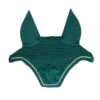 Kentucky Velvet Wellington Ear Bonnet Dark Green -Equestrian Supplies c51afb0e96259db4df629927e06b4ae316ec0c2462e67295b5d26d28445e6365