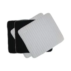 Kentucky Working Bandage Pads White/Black