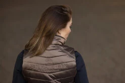 Equestrian Stockholm Vest Champagne 7 Equestrian Stockholm Vest Champagne -Equestrian Supplies champagne equestrian vest ridvast reiterweste bodywarmer on2