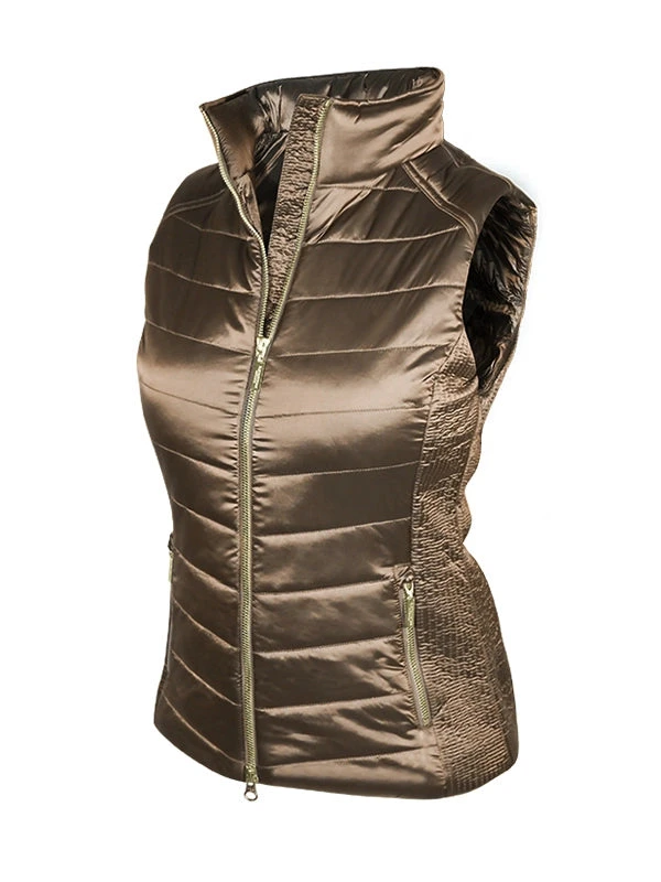 Equestrian Stockholm Vest Champagne 4 Equestrian Stockholm Vest Champagne - Image 2