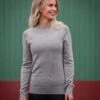 Fager Charlie Cashmere & Merino Wool Sweater Ash Grey -Equestrian Supplies charlie grey 4 1 1920x2400 1