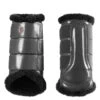 Equestrian Stockholm Fleece Brushing Boots Dark Sky -Equestrian Supplies dark sky brushing boots
