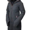 Equestrian Stockholm Denali Winter Jacket Dark Sky 1 Equestrian Stockholm Denali Winter Jacket Dark Sky -Equestrian Supplies dark sky denali winter jacket front
