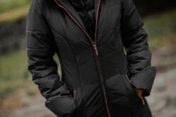 Equestrian Stockholm Denali Winter Jacket Dark Sky -Equestrian Supplies dark sky equestrian stockholm1